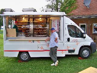 unser neues Grillmobil
